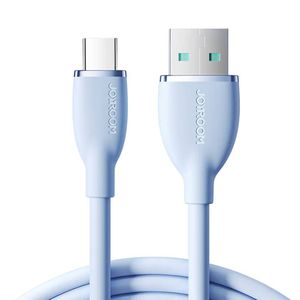Cable Colorful 3A USB to USB C SA29-AC3 / 3A / 1,2m (blue)