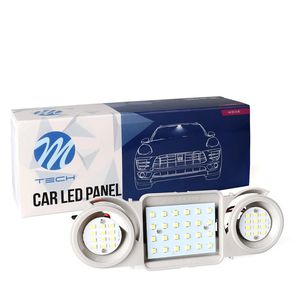 LED salono lempučių komplektas  VW Golf 5/6, Tiguan, Passat CC galas