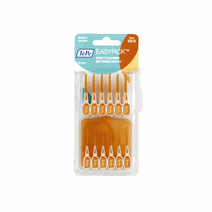 TePe dantų krapštukai EasyPick XS/S su dėkliuku N36