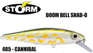 Vobleris Storm Doom Bell Shad-O Cannibal 13 cm