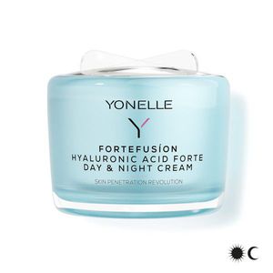 Yonelle Fortefusion Hyaluronic Acid Forte Day &amp; Night Cream Drėkinamasis veido kremas, 55ml