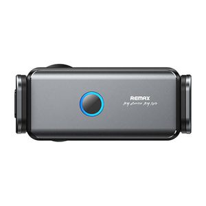 Elektrický držák do auta Remax. RM-C55, USB-C (černý)