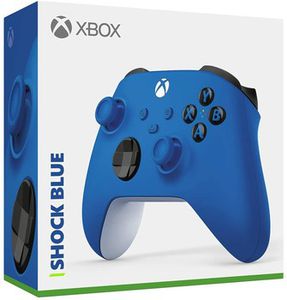 Xbox Series belaidis valdiklis (Shock Blue)
