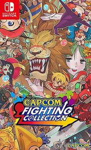 Capcom Fighting Collection NSW