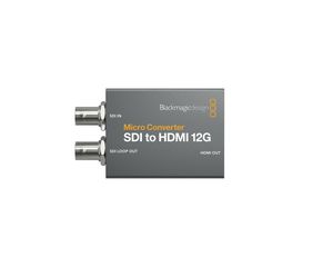 Micro Converter SDI to HDMI 12G (incl PS)