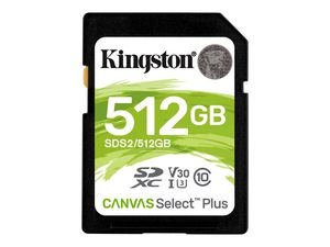 USB raktas KINGSTON 256GB UHS-I SD Memory Card (Class 10) Kingston