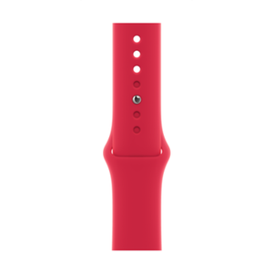 Apple Sport Band, 45, Red