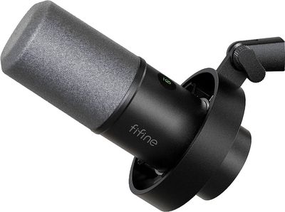 FIFINE K688 wired dynamic microphone | USB/XLR