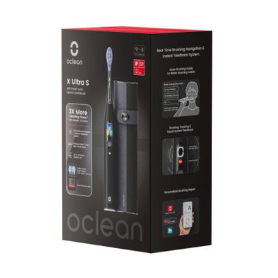 Xiaomi Oclean Electric Toothbrush X Ultra Set, Black - elektrinis dantų šepetėlis