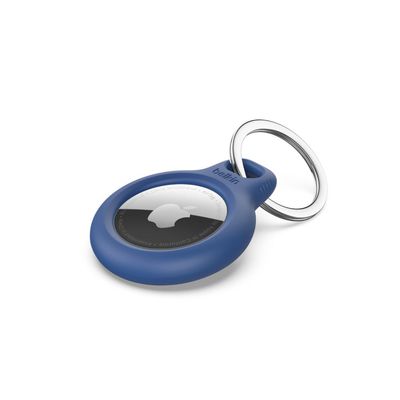 Belkin Key Ring for Apple AirTag, blue F8W973btBLU