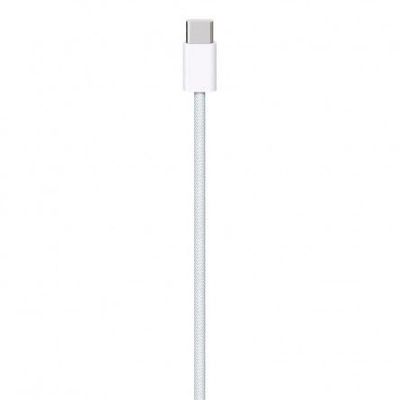Apple 60W USB-C Wolven Charge Cable (1m) MQKJ3ZM/A, White - įkrovimo / duomenų kabelis