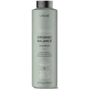 Lakme Teknia Organic Balance Shampoo Drėkinamasis šampūnas, 1000 ml