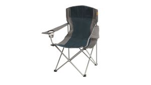 Sudedama kėdė Easy Camp Arm Chair 110 kg, Steel Blue, PVC coated, 100% polyester
