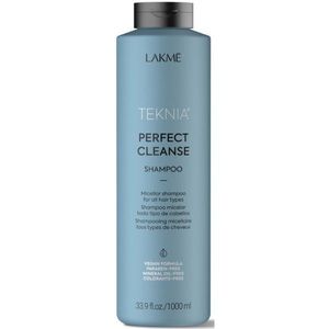 Lakme Teknia Perfect Cleanse Shampoo Giliai valantis šampūnas, 1000 ml