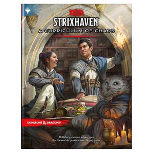 Dungeons & Dragons Strixhaven: Curriculum of Chaos