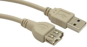 GEMBIRD CC-USB2-AMAF-75CM/300 USB 2.0 A- A-socket 75cm cable