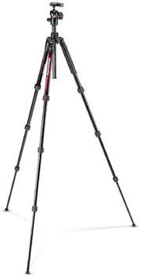 Manfrotto tripod kit Befree Advanced MKBFRTA4RD-BH, red