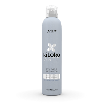 A.S.P. Luxury Haircare Kitoko Arte Style Extend Dry Shampoo Sausas šampūnas, 300ml