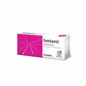 Fenkarol 25 mg tabletės N20
