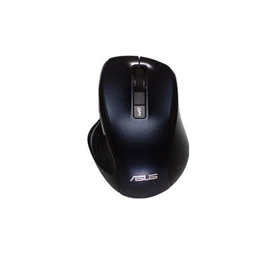 Belaidė pelė Asus MW202 2.4GHz Wireless Optical Mouse, Wireless connection, Blue