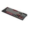 Royal Kludge RK R87 RGB black wired keyboard | 80%, Hot-swap, Brown switches, US