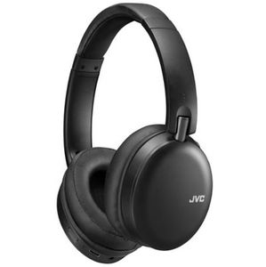 JVC HA-S91N Black Wireless Bluetooth headphones with Active Noise Cancelling and Built-In Mic