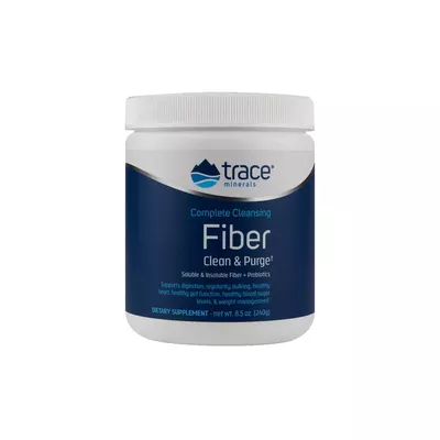 Trace Minerals, Maistinės skaidulos- "Complete Fiber", 240 g