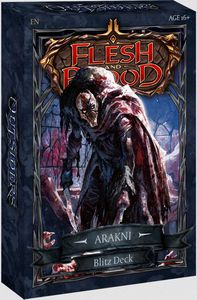 Flesh & Blood TCG – Arakni Blitz Deck