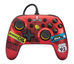 PowerA Mario Kart: Racer Red Wired Controller for Nintendo Switch