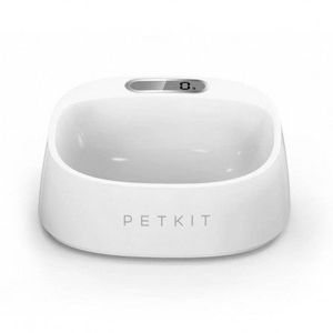 PetKit Fresh Smart Antibacterial Bowl, White - išmanusis antibakterinis dubenėlis su svarstyklėmis