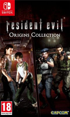 Resident Evil – Origins Collection NSW