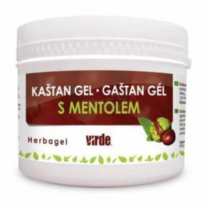 VIRDE kaštonų gelis su mentoliu ir rutinu 250ml