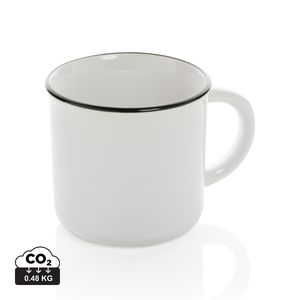 Vintage ceramic mug 280ml