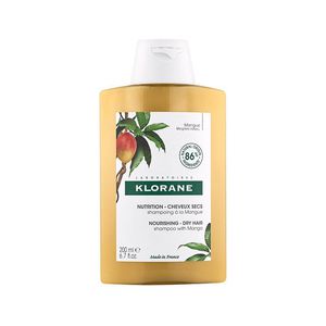 KLORANE šampūnas su mango sviestu Mango 200 ml