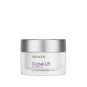 Skeyndor Global Lift Lift Contour Face &amp; Neck Cream Dry Skins Stangrinamasis kremas veidui ir kaklui, 50ml