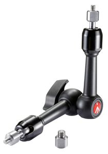 Manfrotto 244 Mini Friction Arm with 1/4 attach. and 3/8 adapt