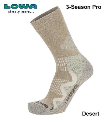 Kojinės Lowa 3-Season Pro Desert 3