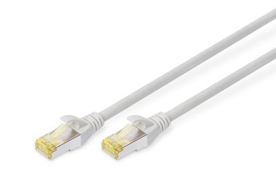 DIGITUS CAT 6A S-FTP patch cord, Cu, LSZH AWG 26/7, length 2 m, color grey