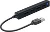 Speedlink USB hub Snappy Slim 4-port (SL-140000-BK)
