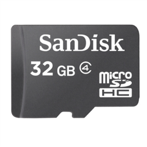 MEMORY MICRO SDHC 32GB CLASS4/SDSDQM-032G-B35 SANDISK