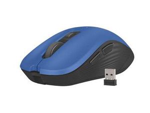 Natec Wireless Optical mouse ROBIN 1600 DPI, Blue
