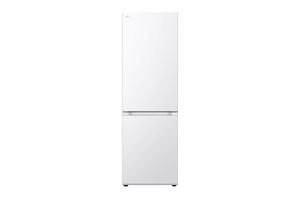 Šaldytuvas LG |GBV3100DSW Refrigerator Energy efficiency class D Free standing Combi Height 186 cm Fridge net capacity 234 L Freezer net capacity 110
