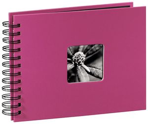 Hama Fine Art Spiral pink 24x17 50 black Pages 113674