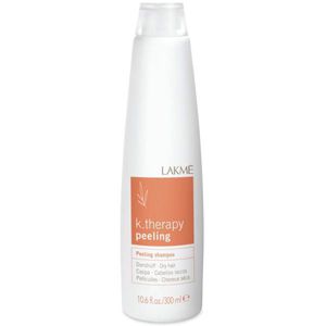 Lakme K.therapy Peeling Shampoo Šampūnas nuo pleiskanų sausiems plaukams, 300 ml