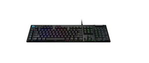 Logitech G815 LIGHTSYNC wired mechanical keyboard | US, TACTILE SWITCHES