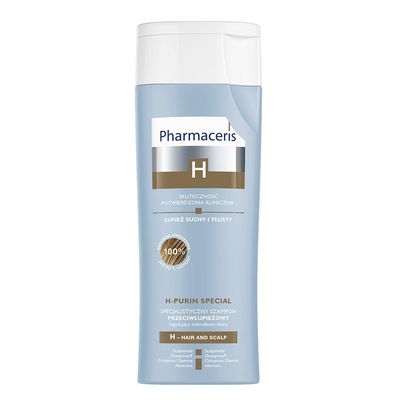 PHARMACERIS H PURIN SPECIAL šampūnas nuo pleiskanų, 250ml