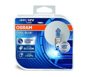 Osram lemputės COOL BLUE HYPER Boost H1