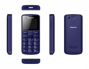 Panasonic KX-TU110 Easy Use Mobile Phone, Blue