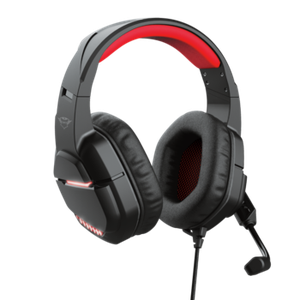 Trust GXT 448 Nixxo Stylish gaming headset with powerful sound and LED illuminated sides