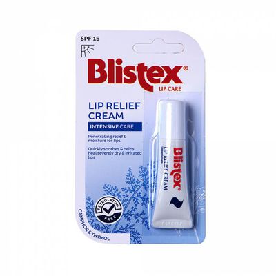 Lūpų balzamas - Blistex Lip Relief Cream, 6g